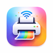 PrintWave — iOS app icon